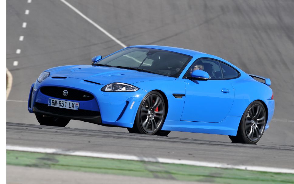 2013 Jaguar XKR-S Front View