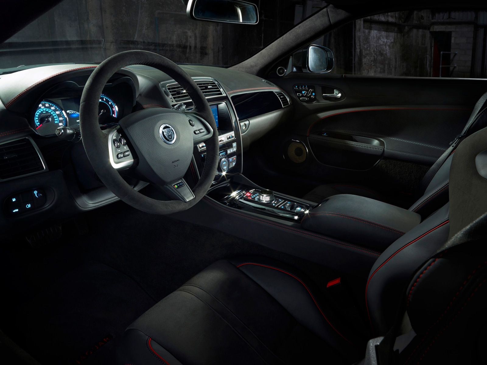 2013 Jaguar XKR-S Interior View