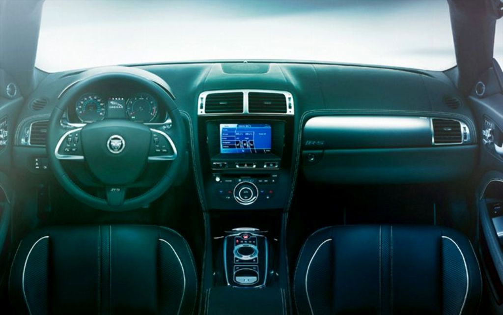 2013 Jaguar XKR-S Interior