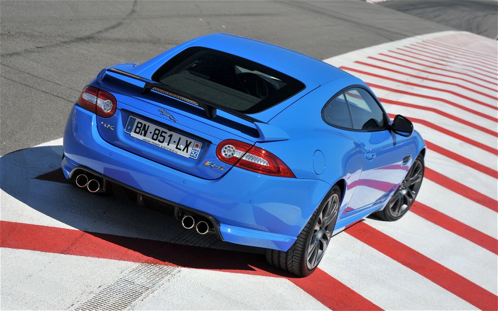 2013 Jaguar XKR-S Rear Design