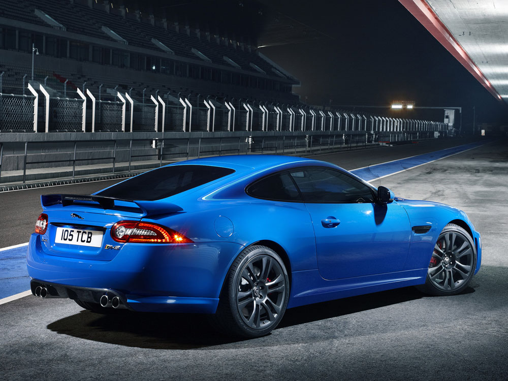 2013 Jaguar XKR-S Rear View