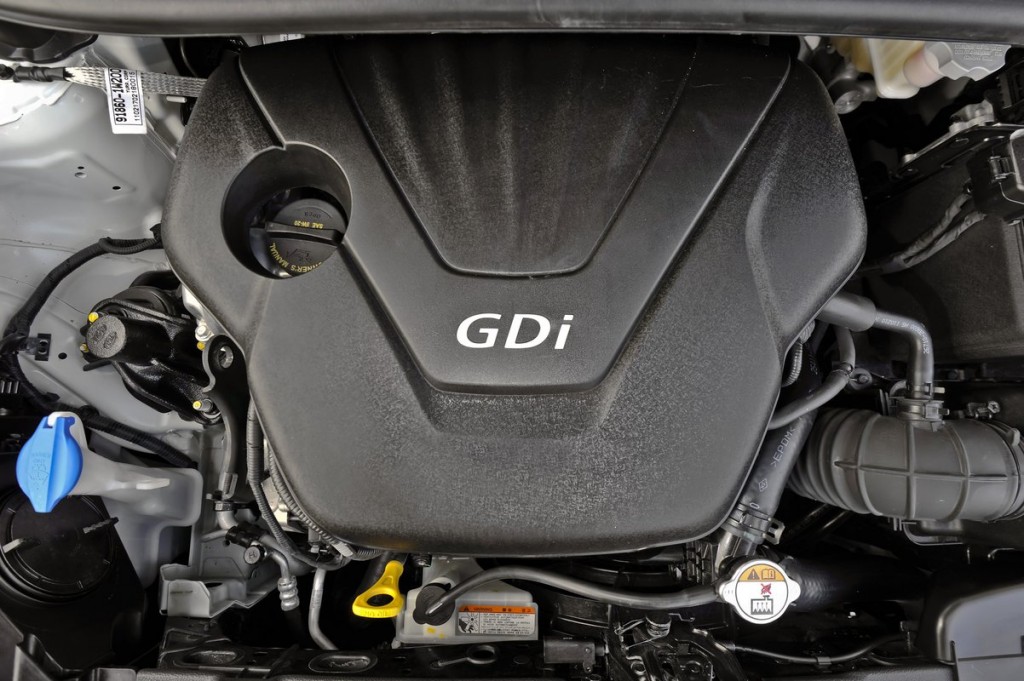 2013 Kia Rio GDI Engine