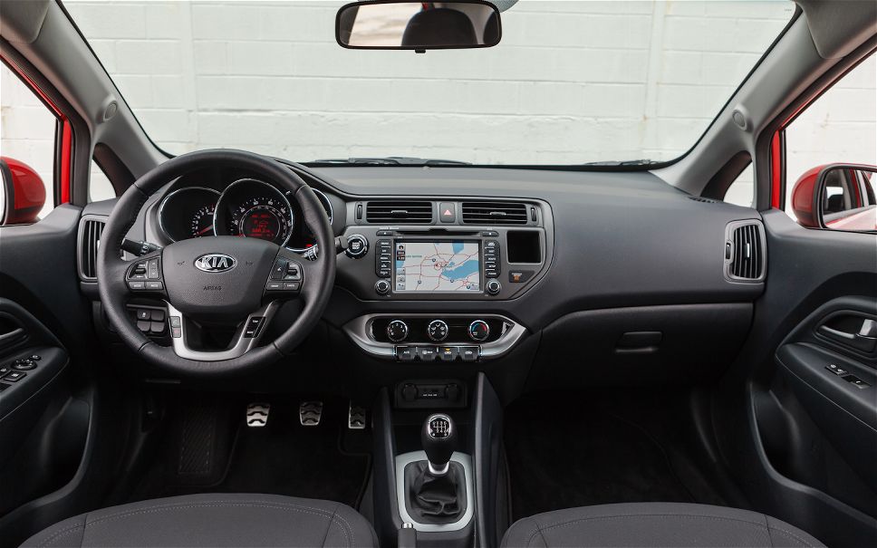 2013 Kia Rio Interior Design