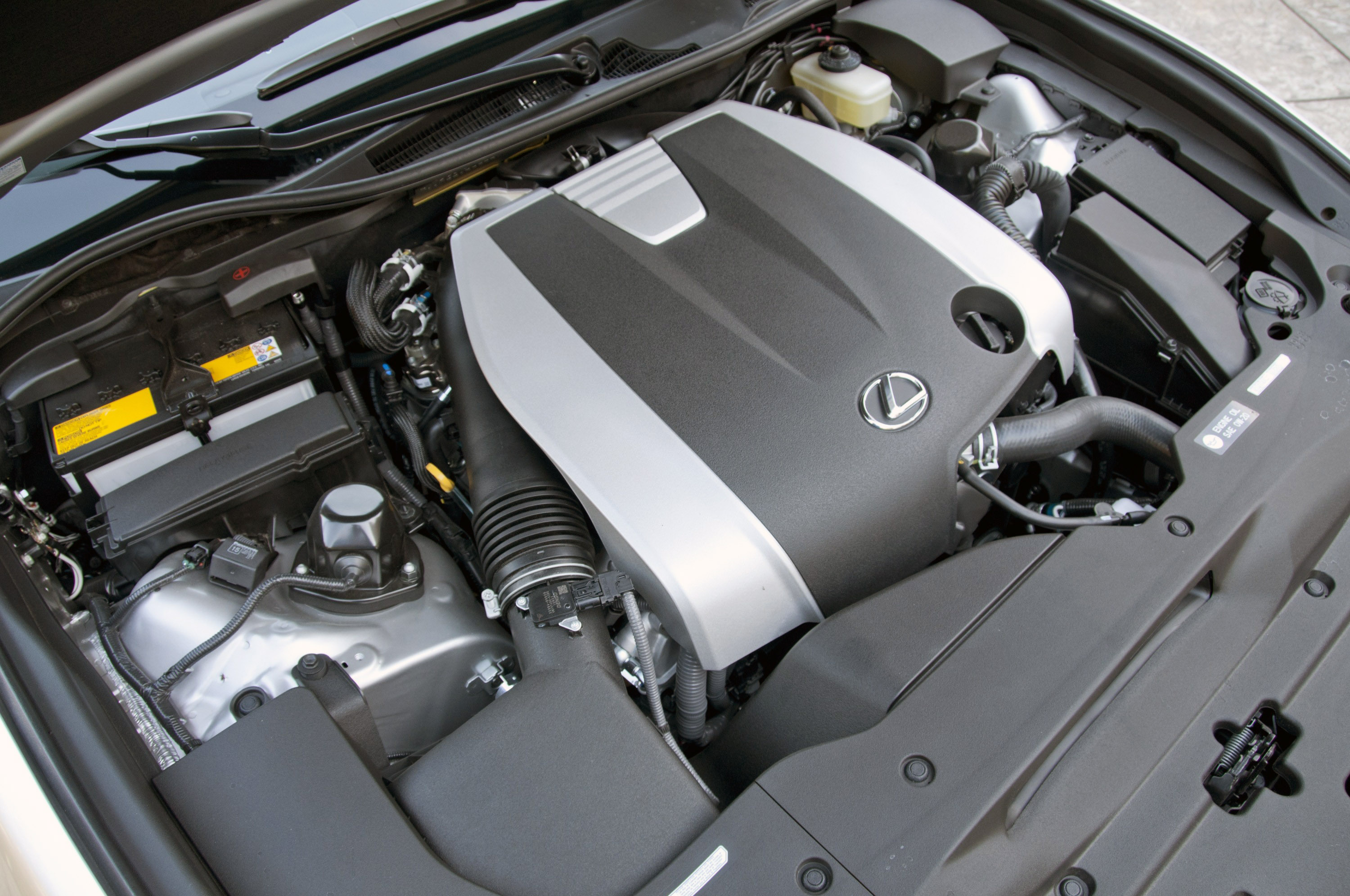 2013 Lexus GS 350 Engine