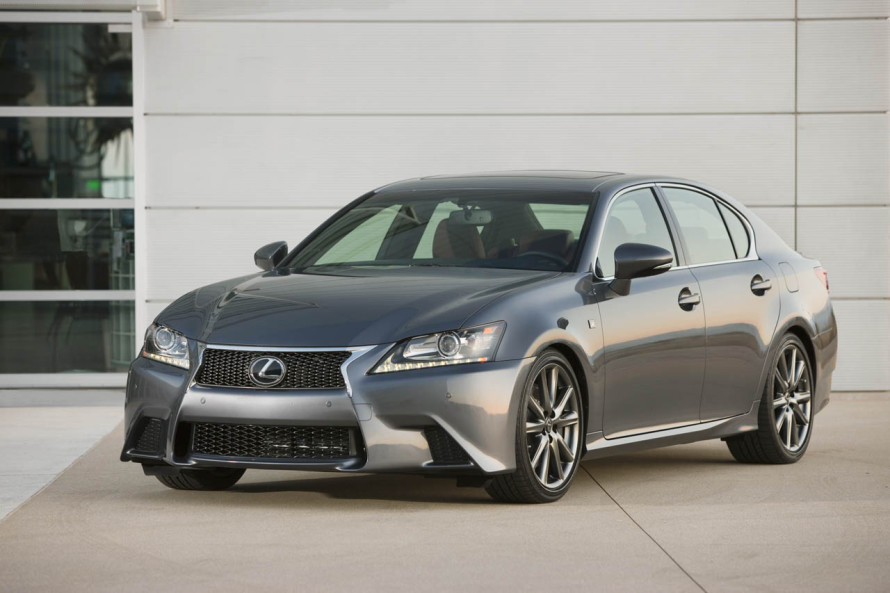 2013 Lexus GS 350 Front View