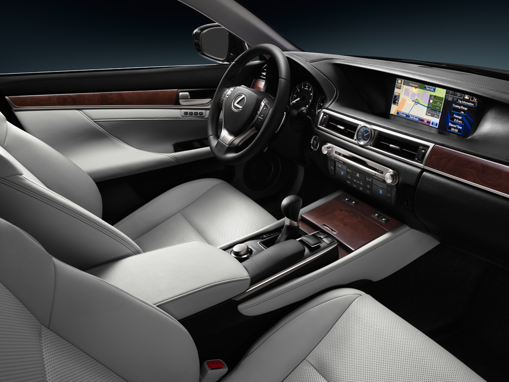 2013 Lexus GS 350 Interior Design