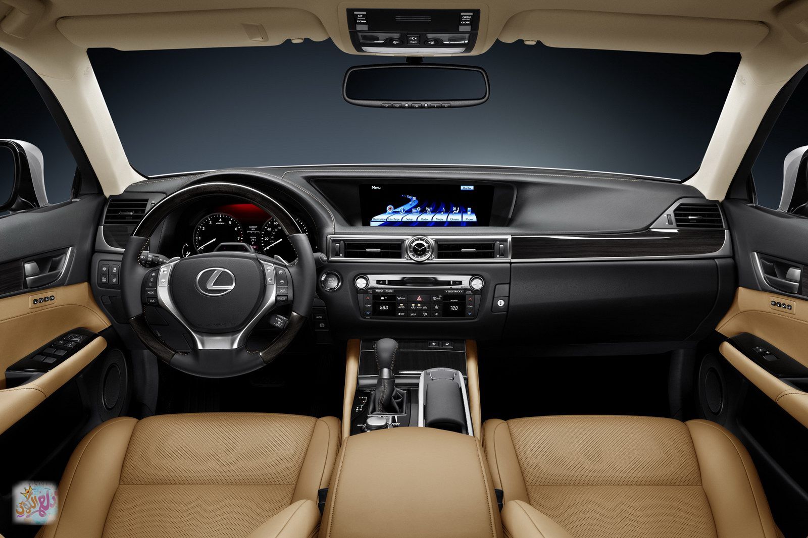 2013 Lexus GS 350 Interior