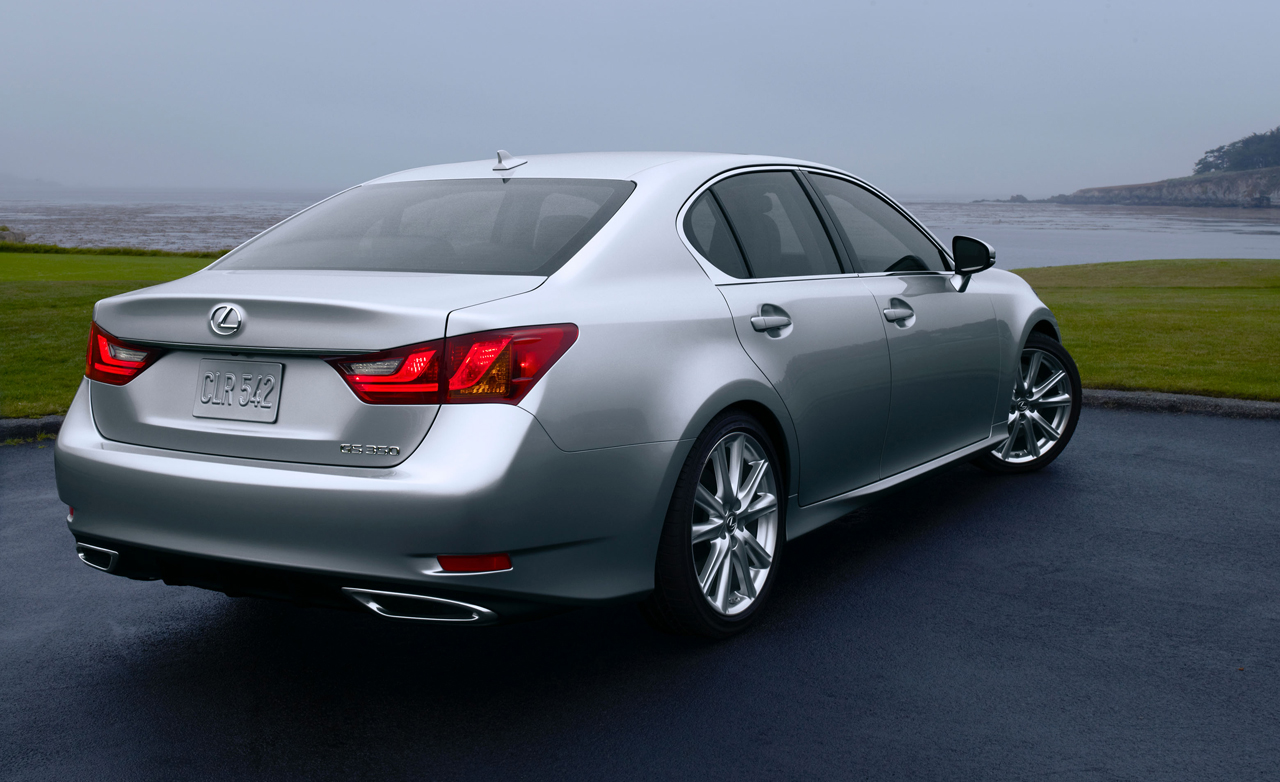 2013 Lexus GS 350 Rear Design