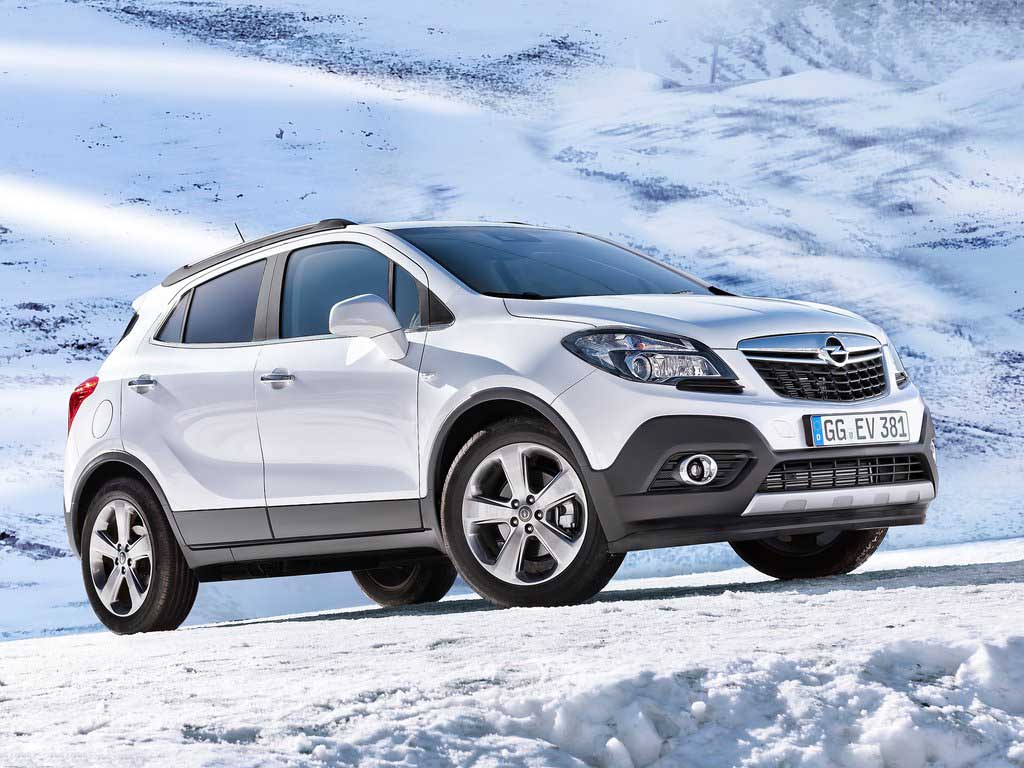 2013 Opel Mokka Front Design