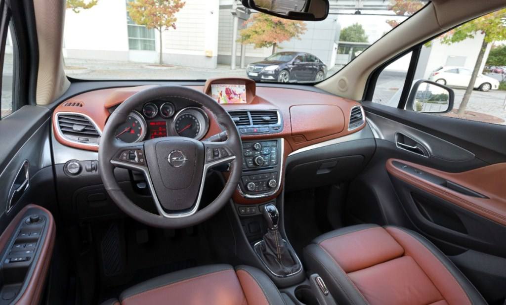 2013 Opel Mokka Interior