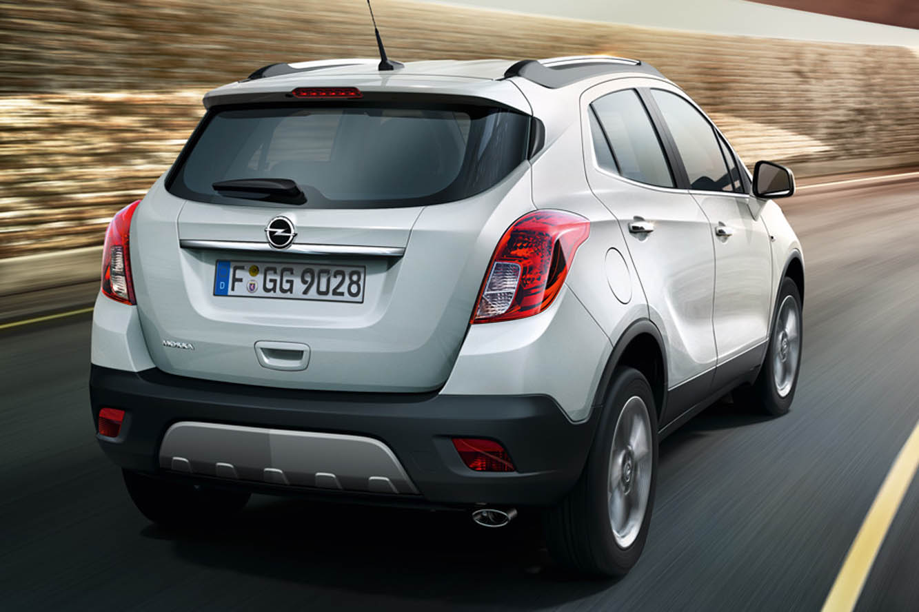 2013 Opel Mokka Rear Angle