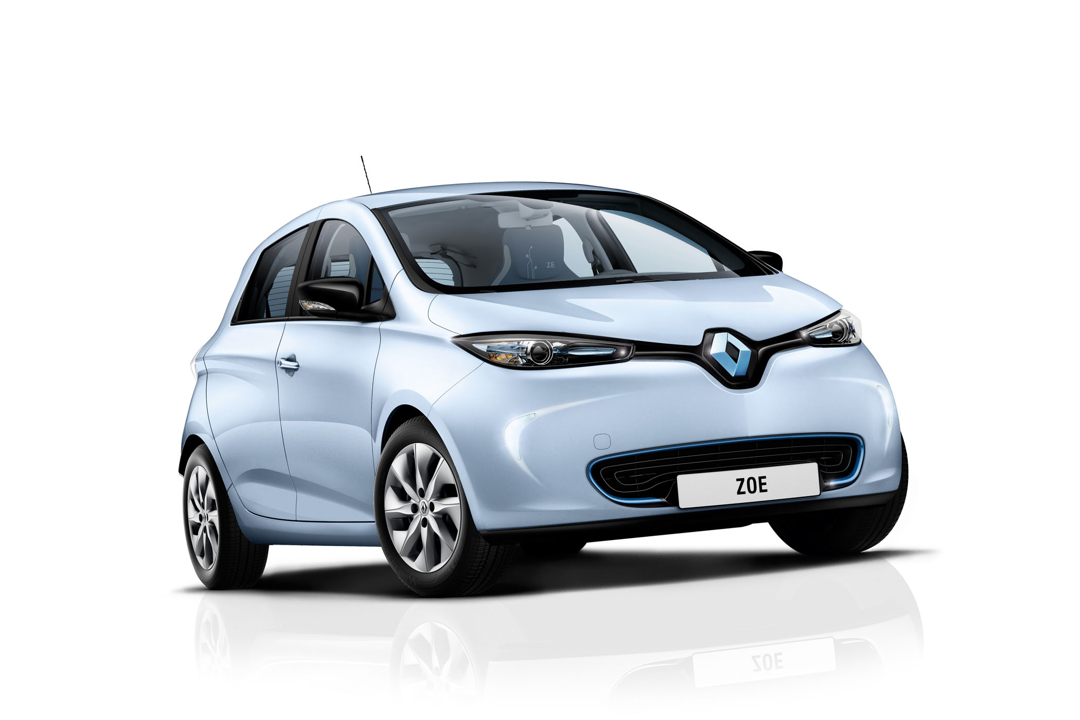 2013 Renault Zoe Front Angle View