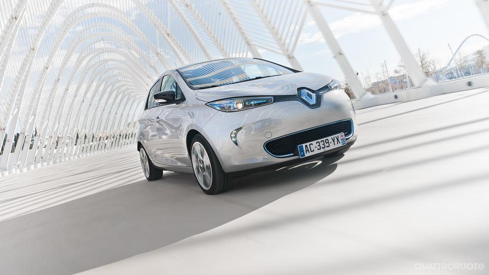 2013 Renault Zoe Front Design