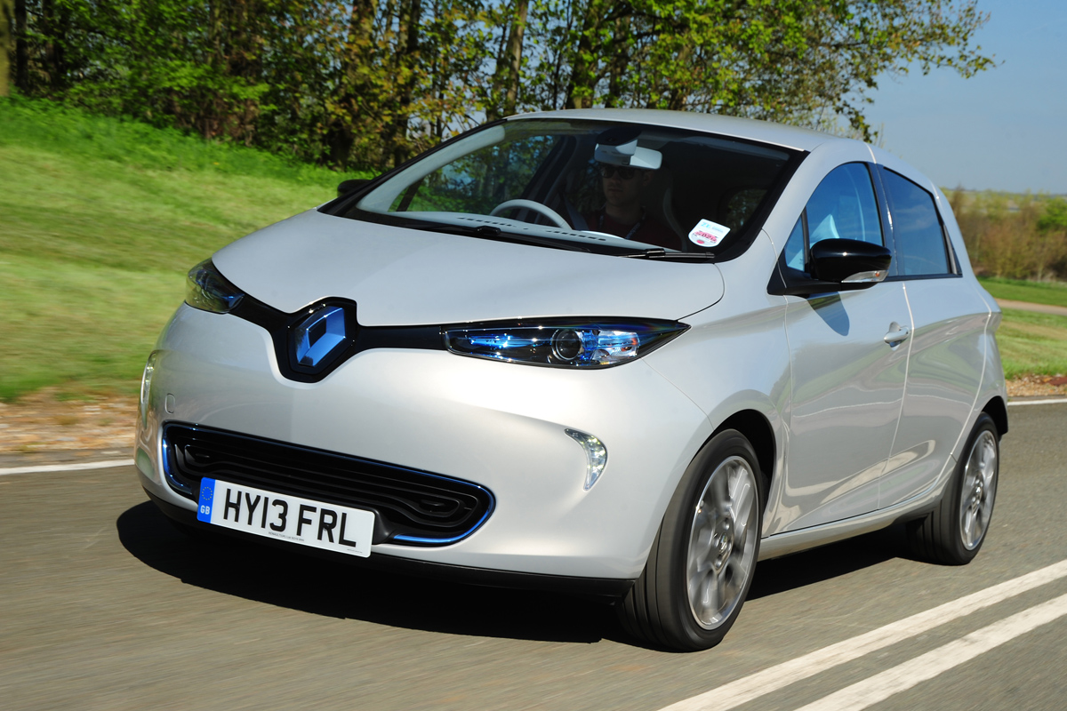 2013 Renault Zoe Front View