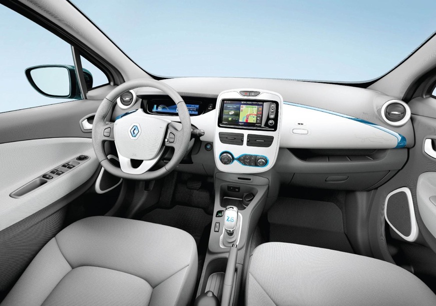 2013 Renault Zoe Interior Design