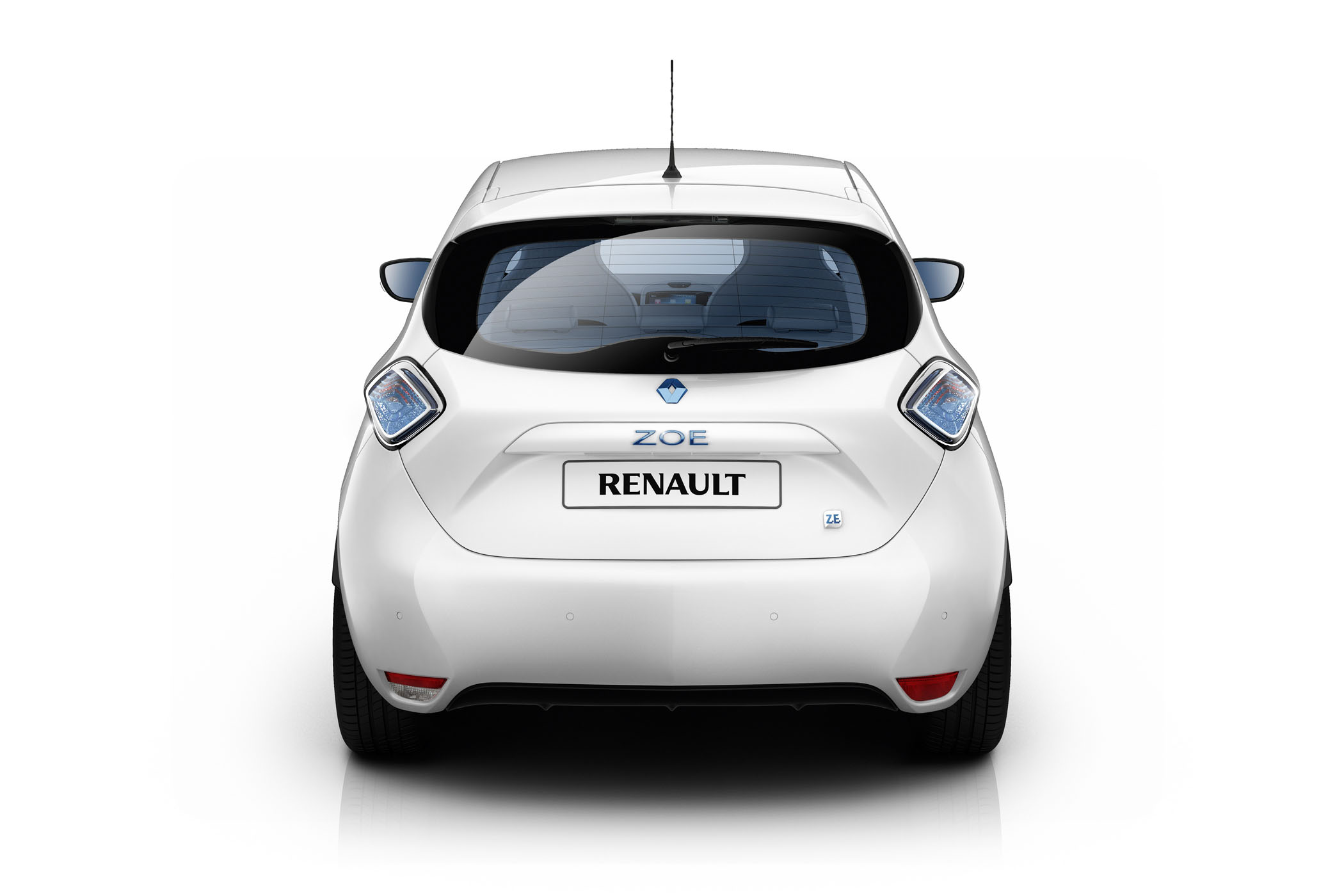 2013 Renault Zoe Rear Design