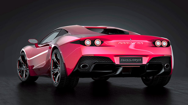 2014 Arrinera Hussarya Rear End