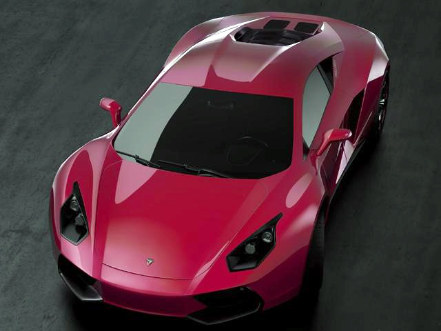 2014 Arrinera Hussarya Top View