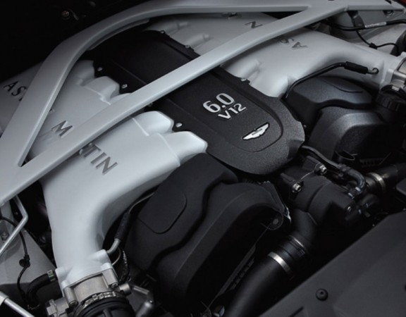 2014 Aston Martin Rapide S Engine