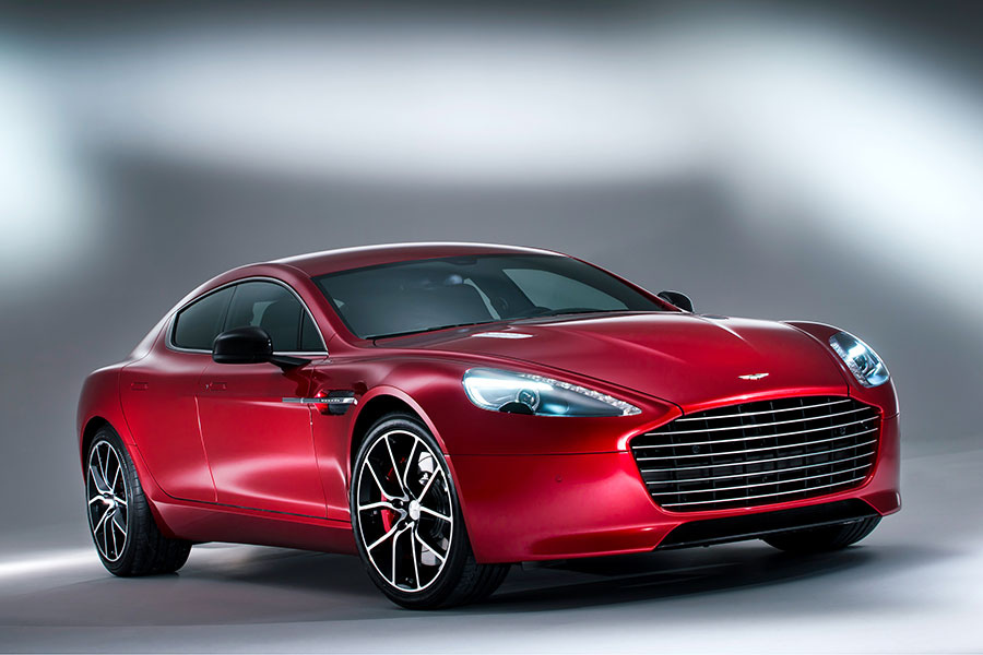 2014 Aston Martin Rapide S Front Angle