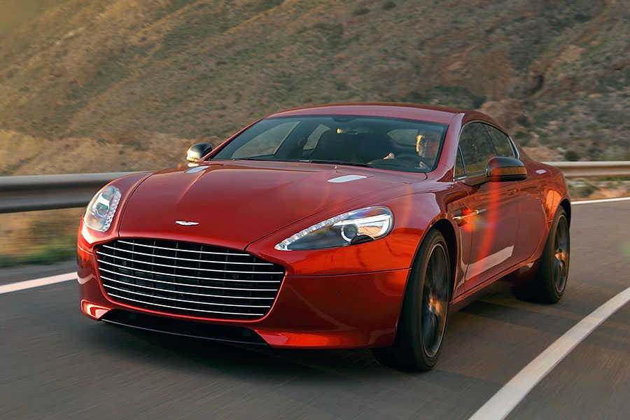 2014 Aston Martin Rapide S Front Side