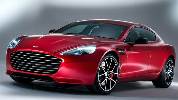 2014 Aston Martin Rapide S Front