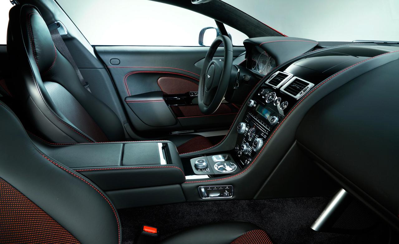 2014 Aston Martin Rapide S Interior Angle