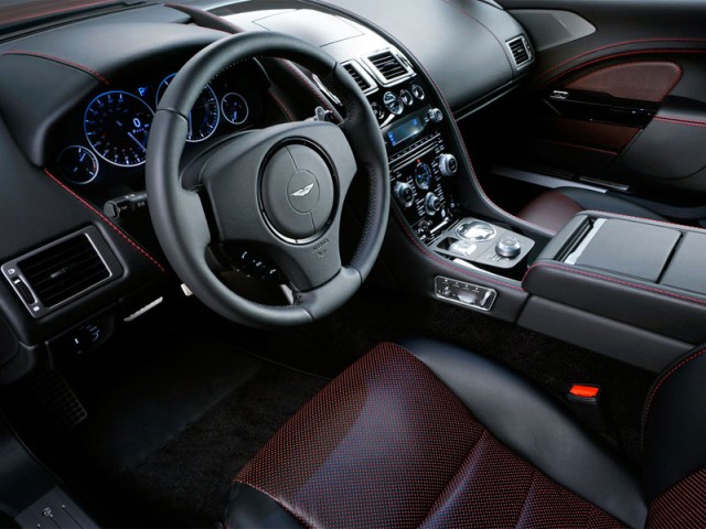 2014 Aston Martin Rapide S Interior View