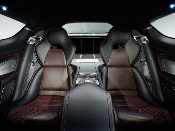 2014 Aston Martin Rapide S Interior