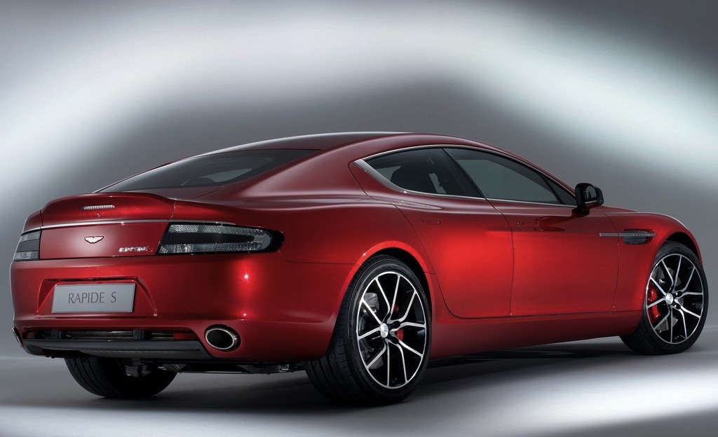 2014 Aston Martin Rapide S Rear Side