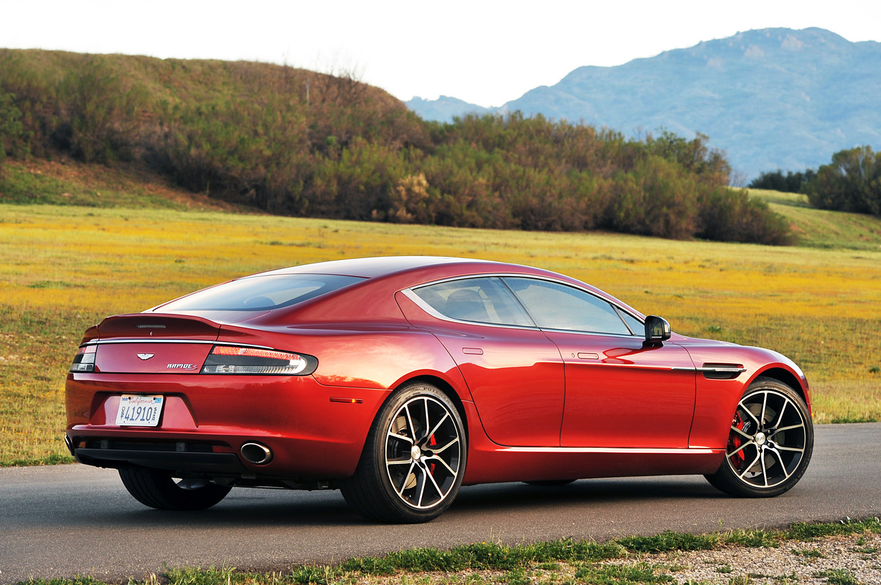 2014 Aston Martin Rapide S Side