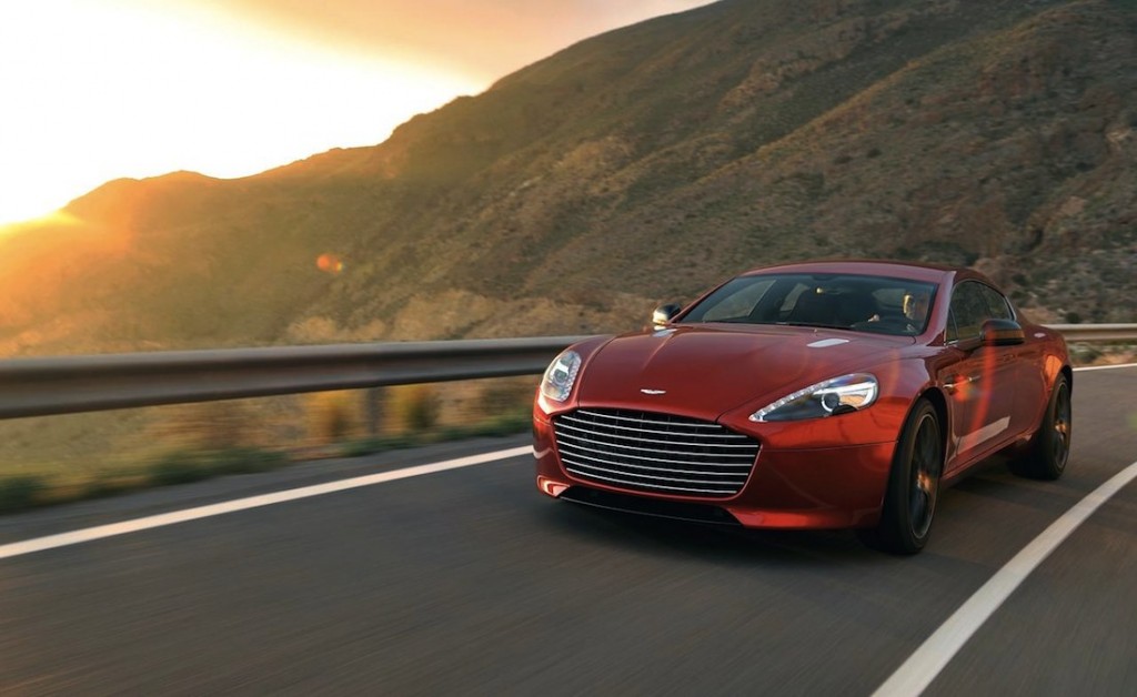 2014 Aston Martin Rapide S Test Drive