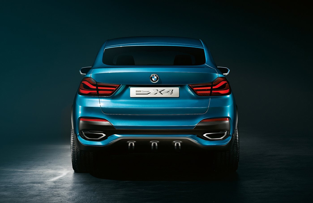 2014-BMW-X4-Concept-Rear