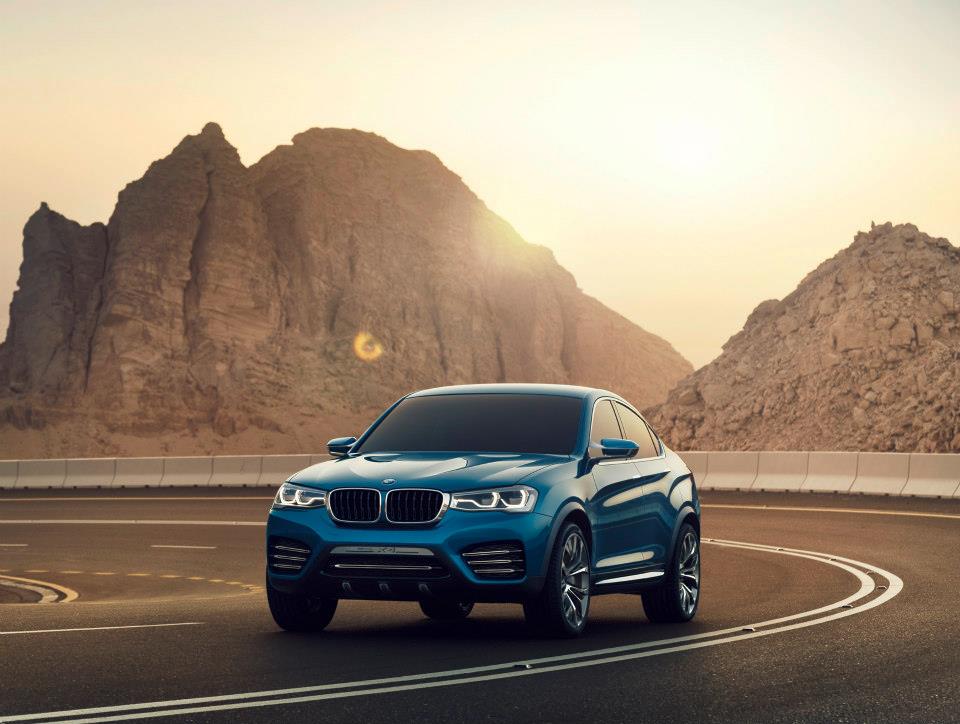 2014-BMW-X4-Front-Angle-2