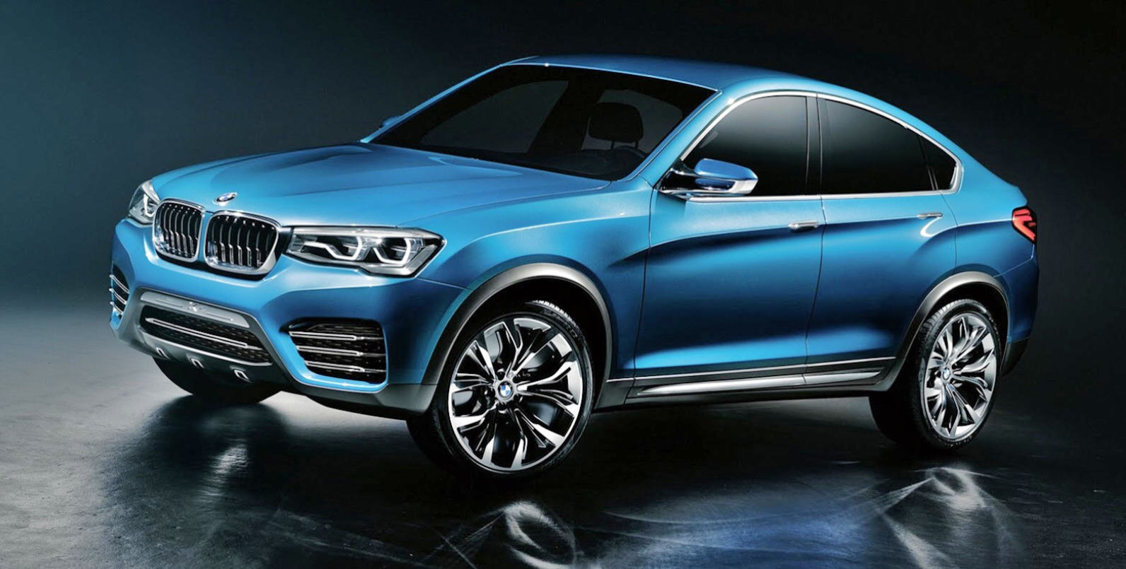 2014-BMW-X4-Front-View