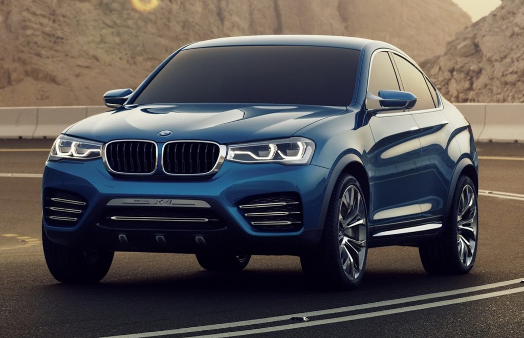 2014-BMW-X4-Front