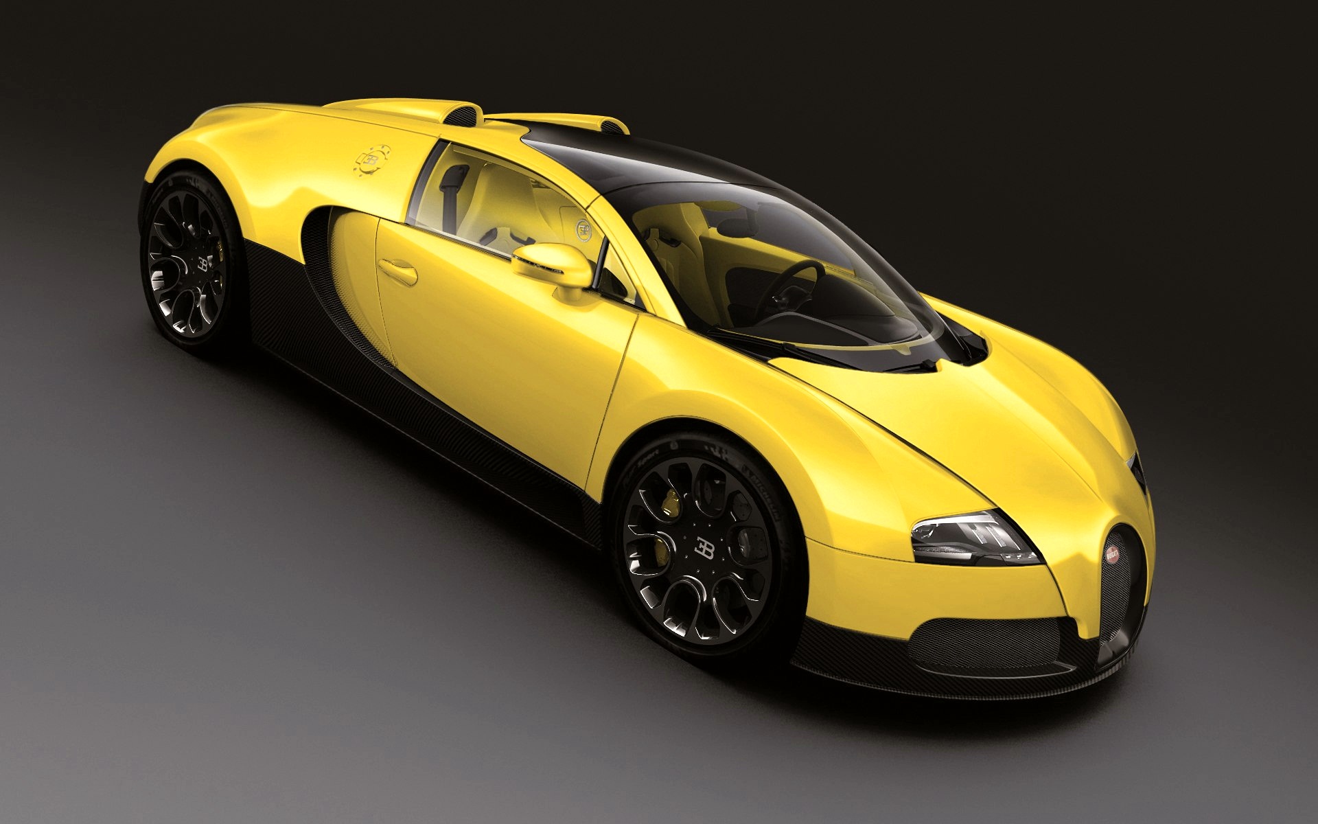 2014 Bugatti Veyron Front Angle