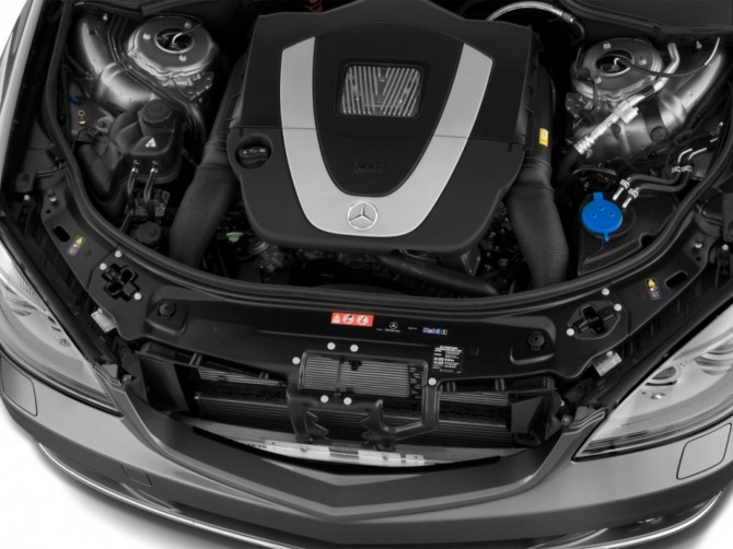 2014 Mercedes Benz S Class Engine