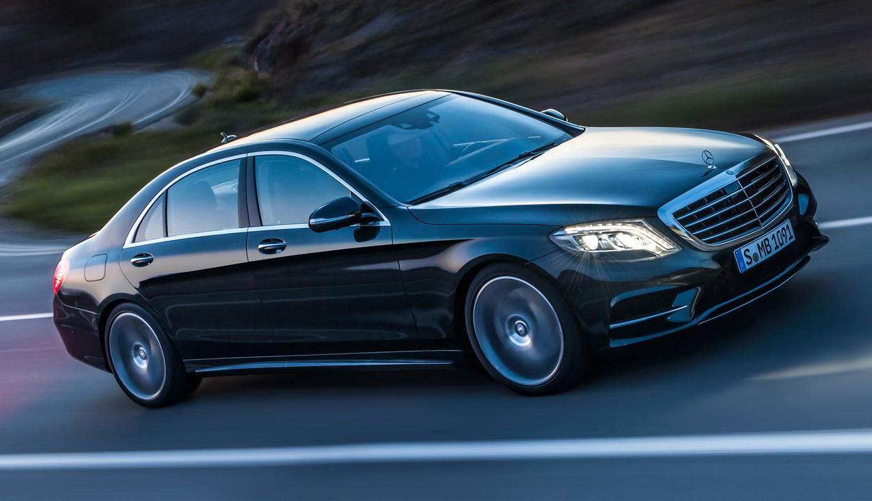 2014 Mercedes Benz S Class Front Angle