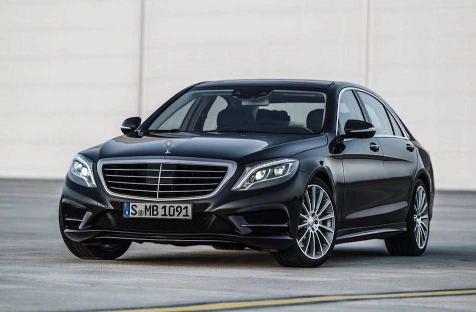 2014 Mercedes Benz S Class Front Design