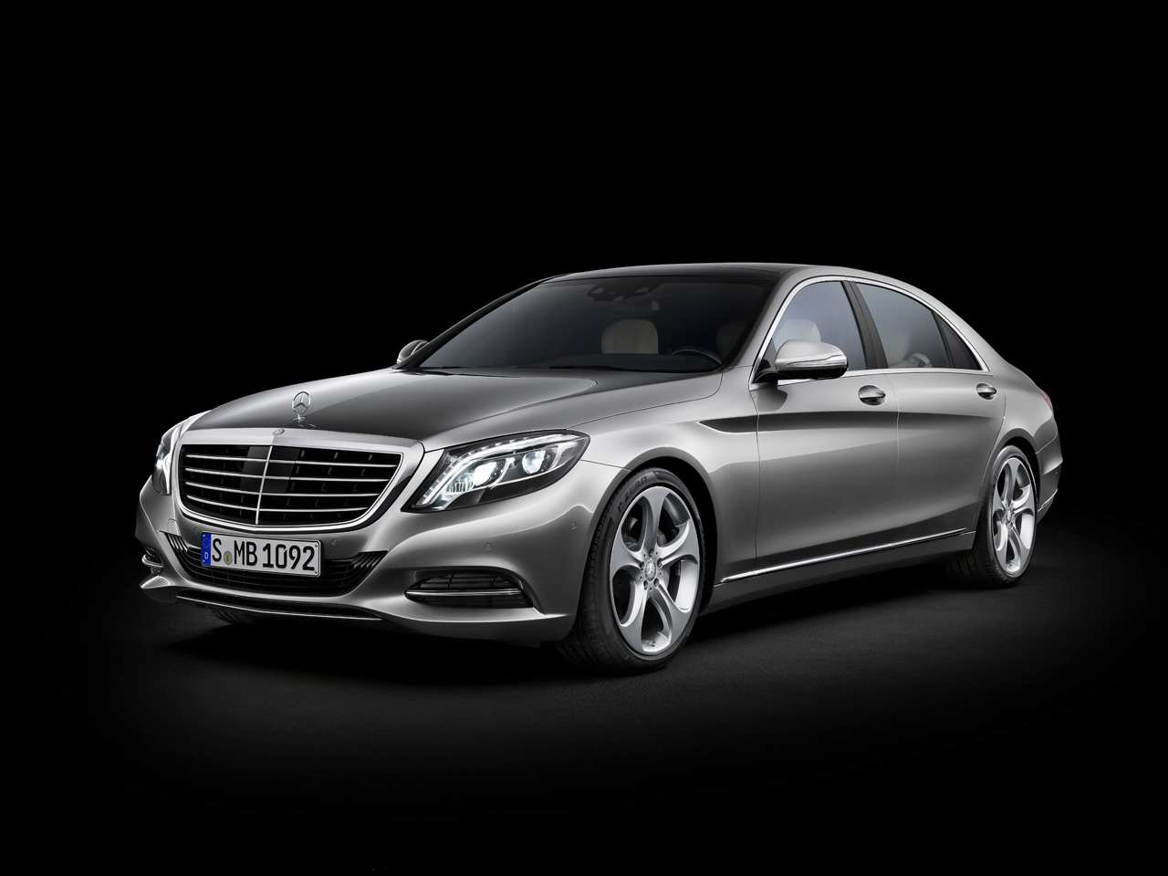 2014 Mercedes Benz S Class Front View