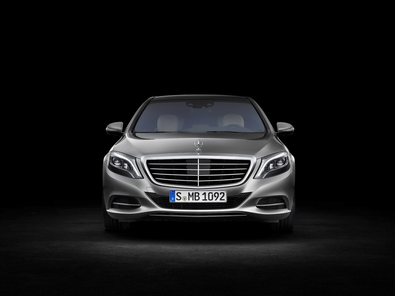 2014 Mercedes Benz S Class Front