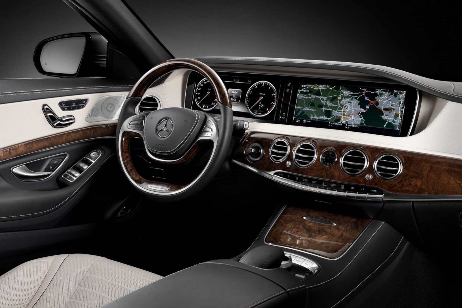 2014 Mercedes Benz S Class Interior Design