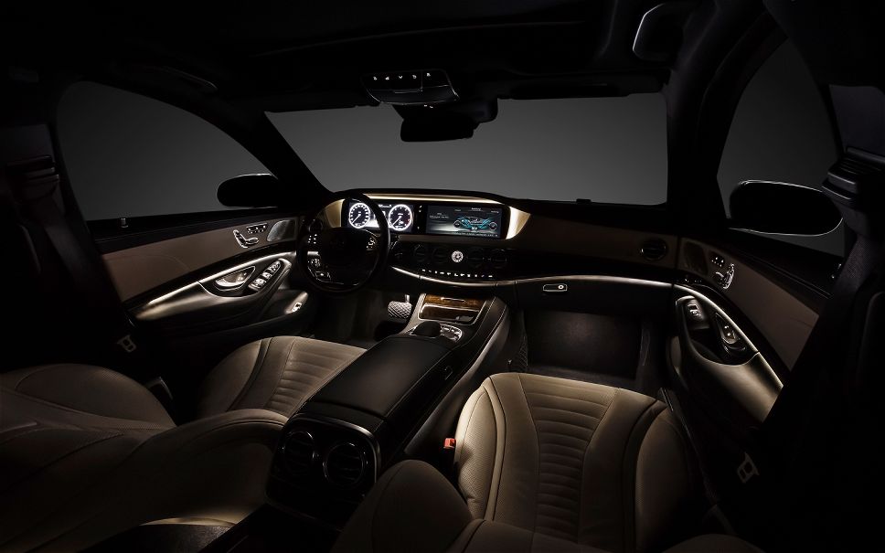 2014 Mercedes Benz S Class Interior