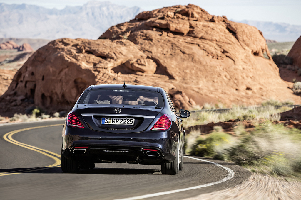 2014 Mercedes Benz S Class Rear Design