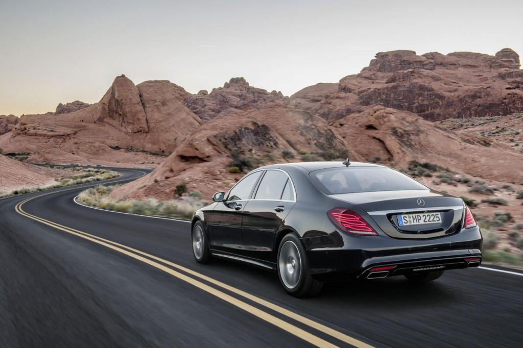 2014 Mercedes Benz S Class Rear Motion