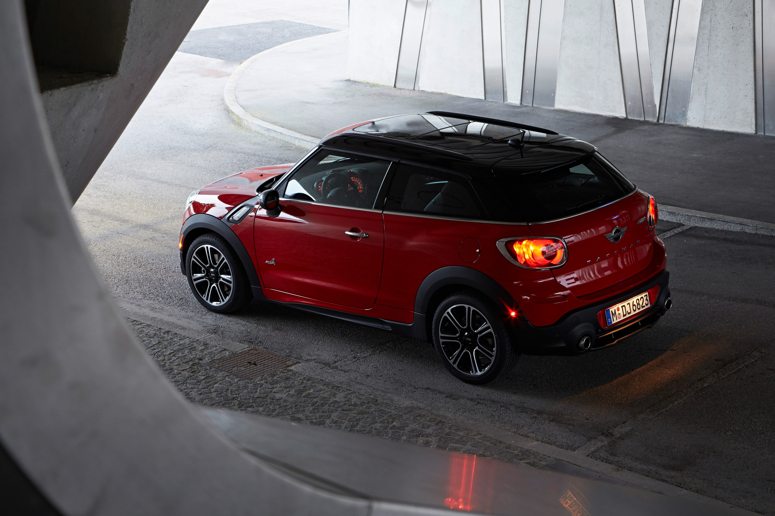 2014 Mini Paceman Rear View