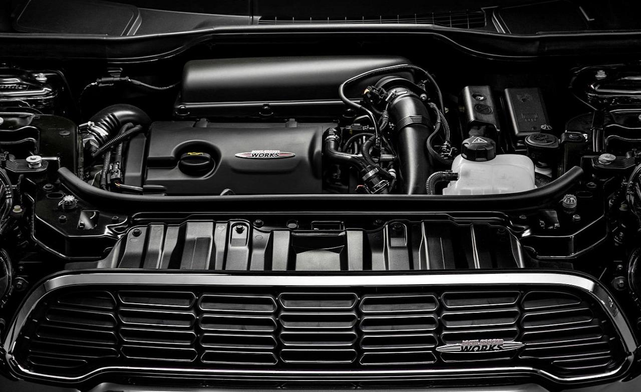 2014 Mini Paceman Turbocharged Engine