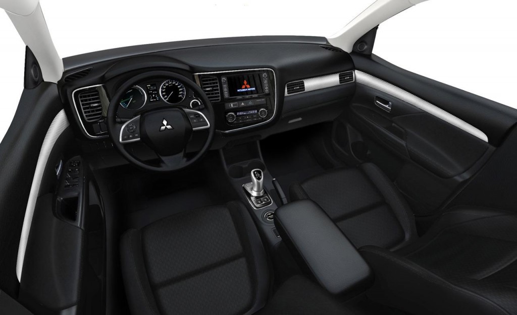 2014 Mitsubishi Outlander Interior Design