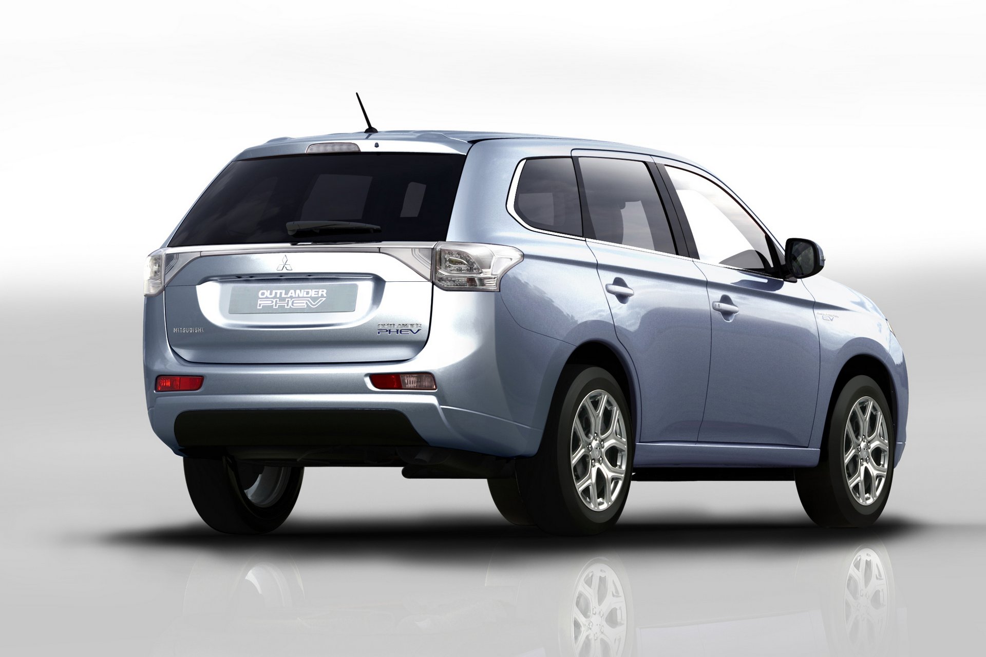 2014 Mitsubishi Outlander Rear Design